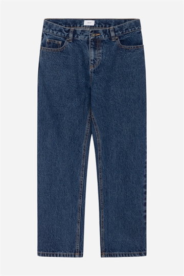 GRUNT Hamon Jeans - Mörkblå